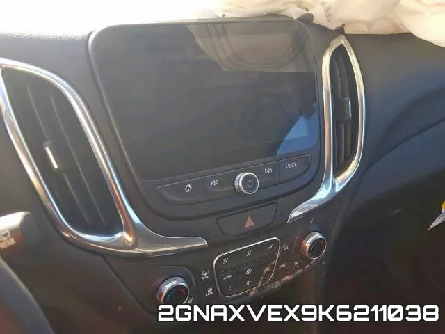 2GNAXVEX9K6211038 фото 10