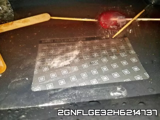 2GNFLGE32H6214737 фото 2