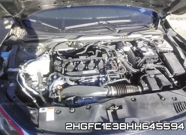 2HGFC1E38HH645594 фото 2