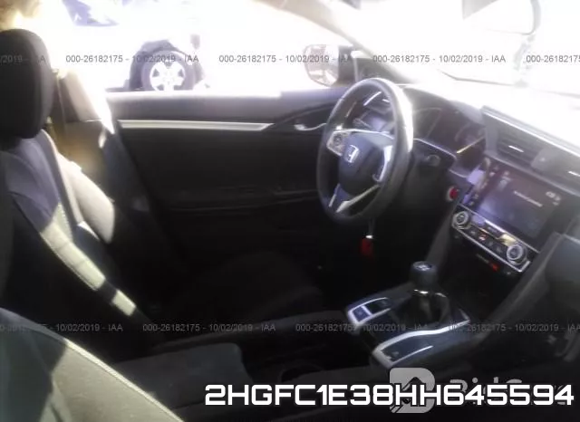 2HGFC1E38HH645594 фото 5