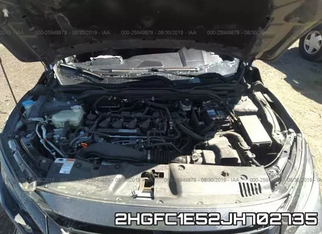2HGFC1E52JH702735 фото 2