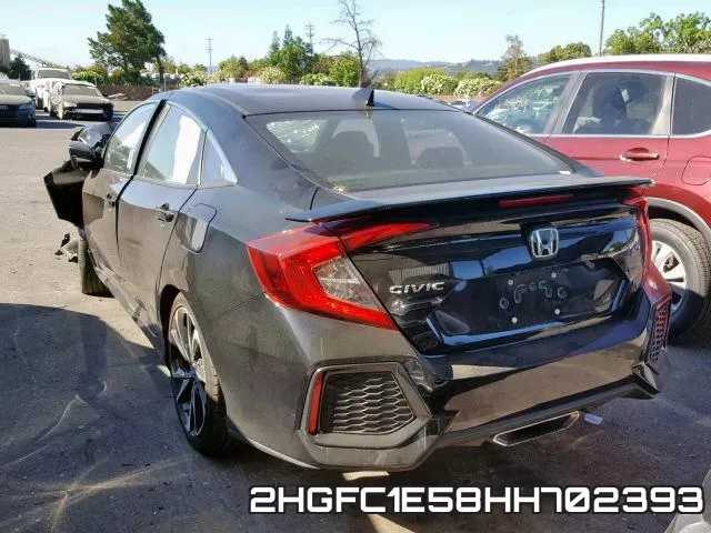 2HGFC1E58HH702393 фото 4