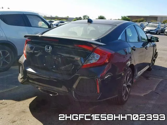 2HGFC1E58HH702393 фото 5