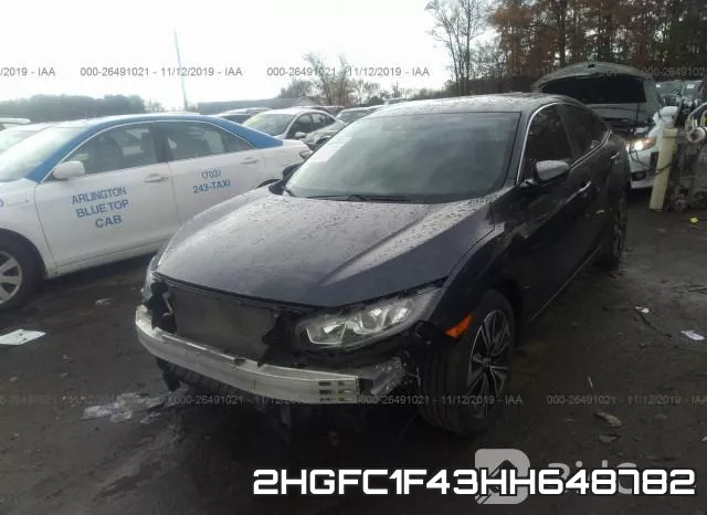 2HGFC1F43HH648782 фото 3