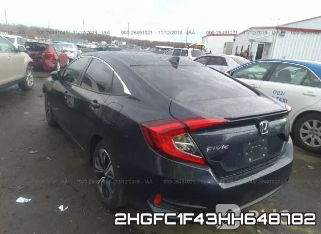 2HGFC1F43HH648782 фото 4