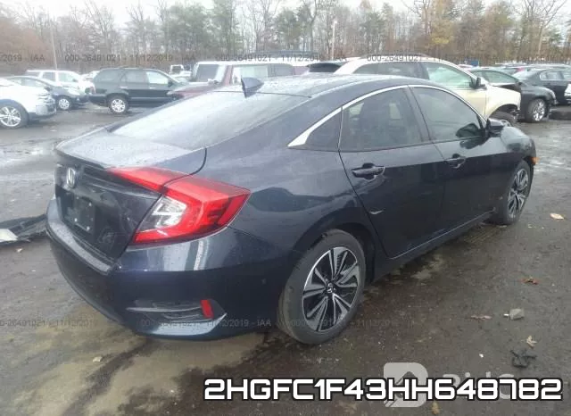 2HGFC1F43HH648782 фото 5