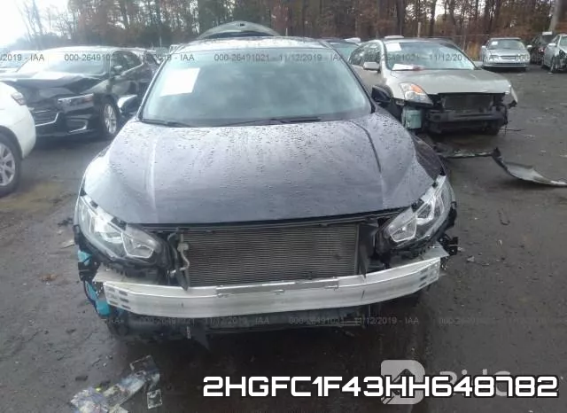 2HGFC1F43HH648782 фото 7