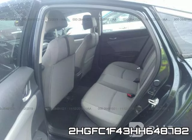 2HGFC1F43HH648782 фото 9