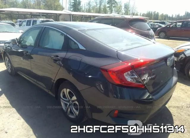 2HGFC2F50HH511314 фото 4