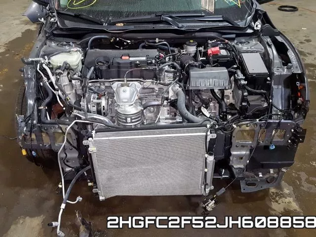 2HGFC2F52JH608858 фото 8