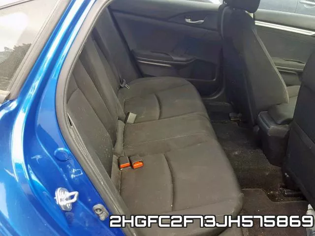 2HGFC2F73JH575869 фото 7