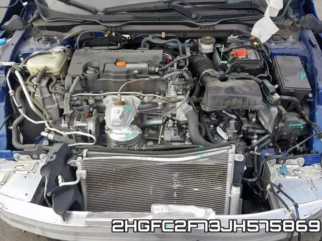 2HGFC2F73JH575869 фото 8