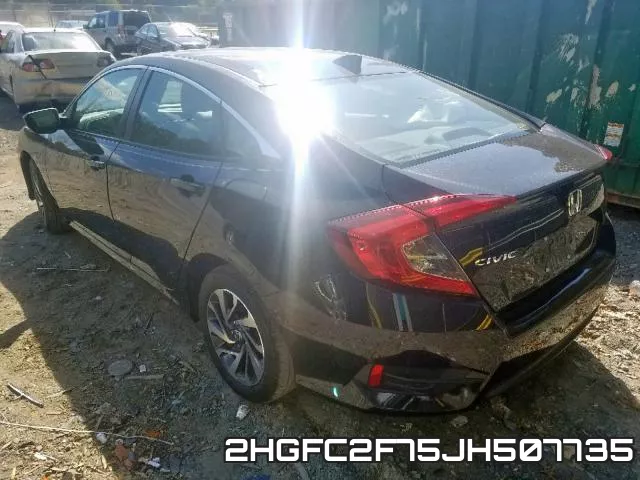 2HGFC2F75JH507735 фото 3