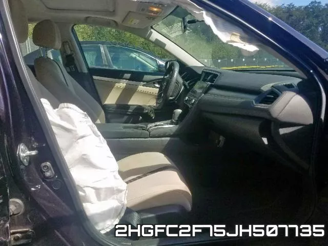 2HGFC2F75JH507735 фото 5