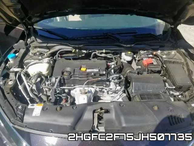 2HGFC2F75JH507735 фото 7