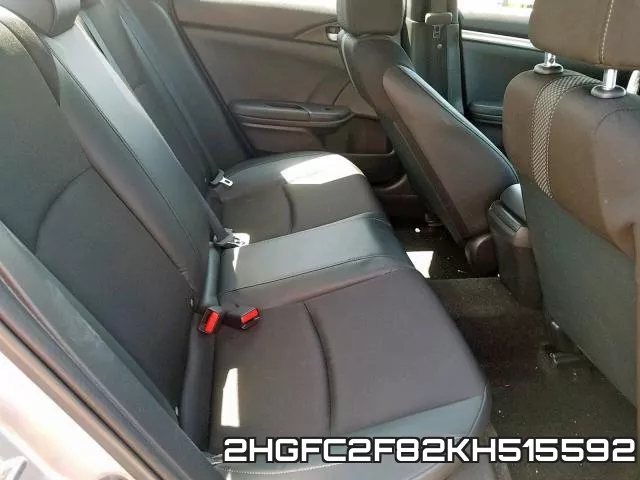 2HGFC2F82KH515592 фото 7