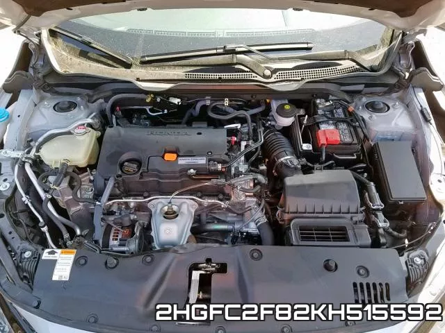 2HGFC2F82KH515592 фото 8