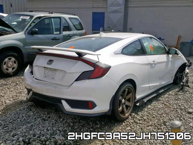 2HGFC3A52JH751306 фото 5