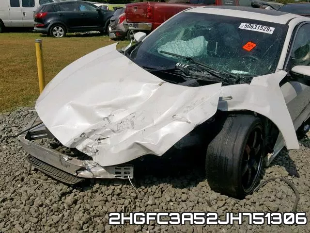2HGFC3A52JH751306 фото 8