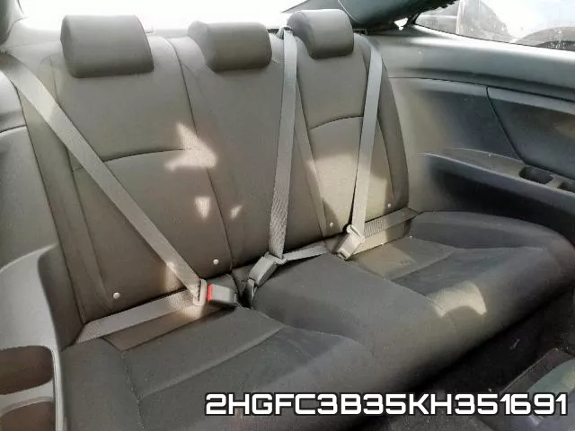 2HGFC3B35KH351691 фото 7