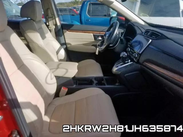 2HKRW2H81JH635874 фото 6