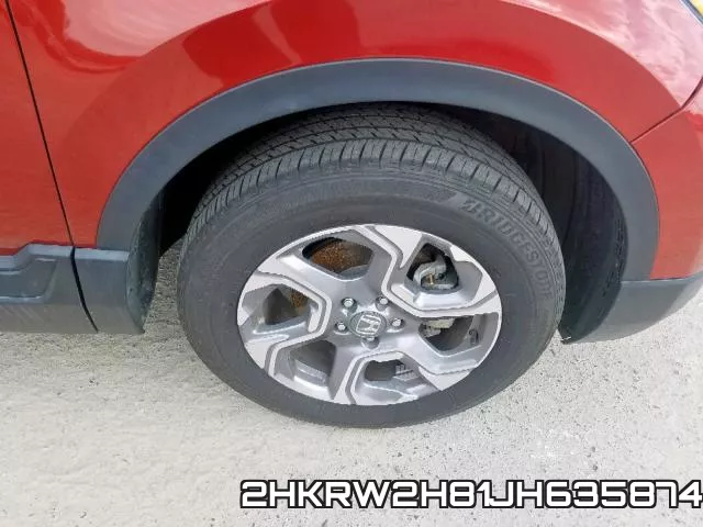2HKRW2H81JH635874 фото 10