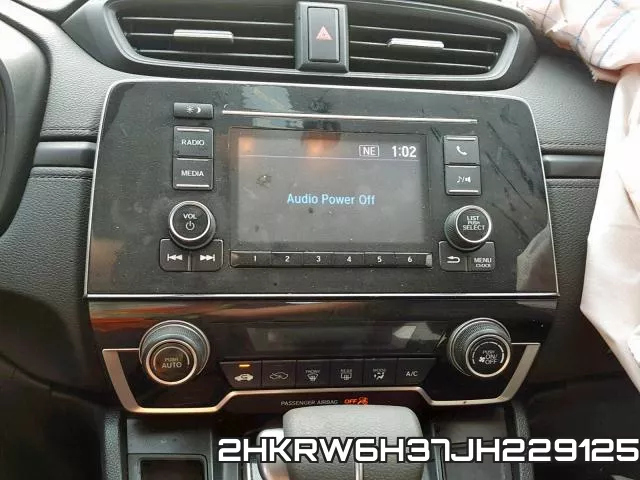 2HKRW6H37JH229125 фото 10