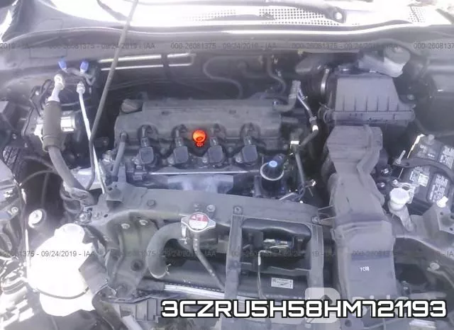 3CZRU5H58HM721193 фото 2