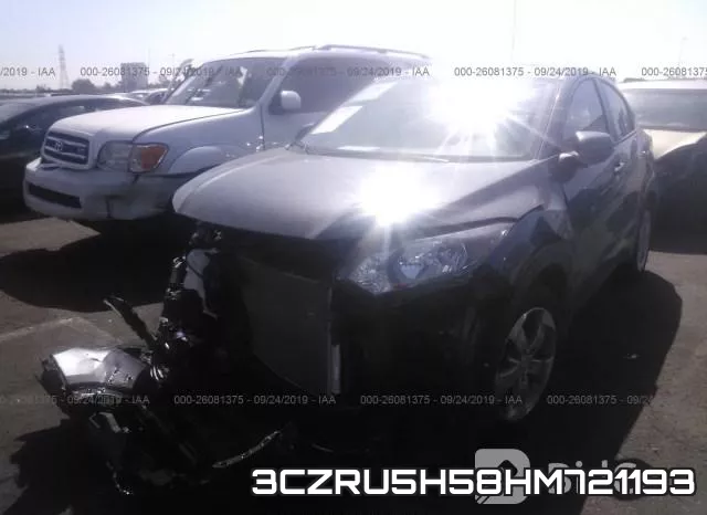 3CZRU5H58HM721193 фото 3