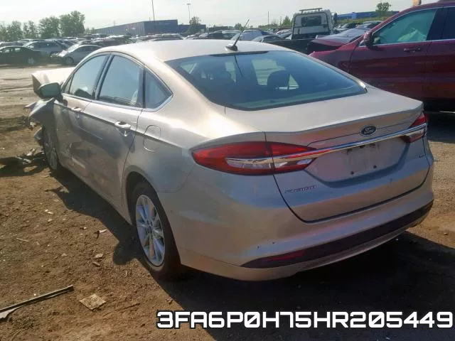3FA6P0H75HR205449 фото 4