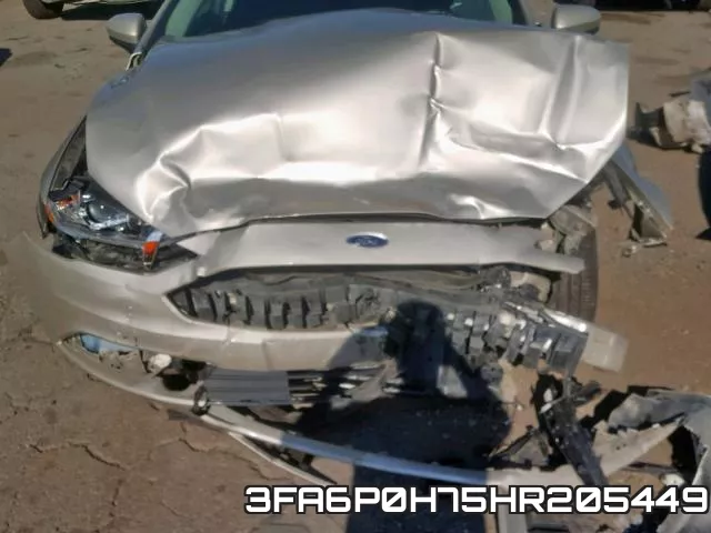 3FA6P0H75HR205449 фото 8