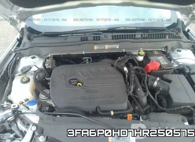 3FA6P0HD7HR250575 фото 2