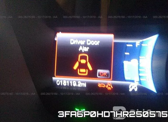 3FA6P0HD7HR250575 фото 8