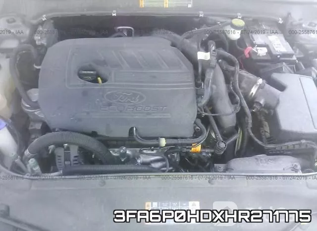 3FA6P0HDXHR271775 фото 2