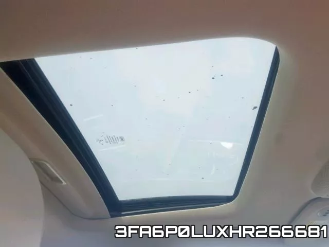 3FA6P0LUXHR266681 фото 9