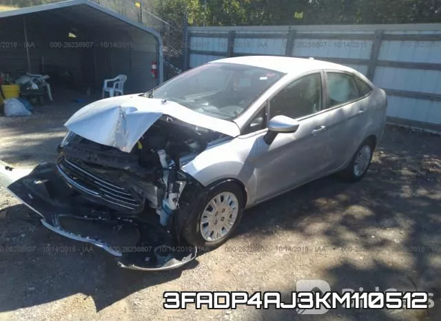 3FADP4AJ3KM110512 фото 3