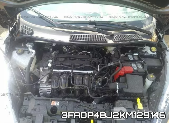 3FADP4BJ2KM129146 фото 2