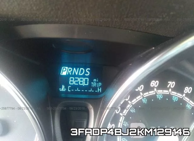 3FADP4BJ2KM129146 фото 8
