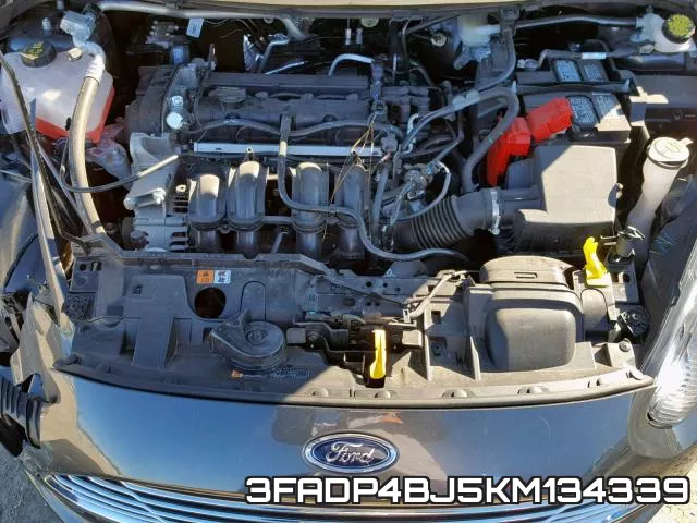 3FADP4BJ5KM134339 фото 8