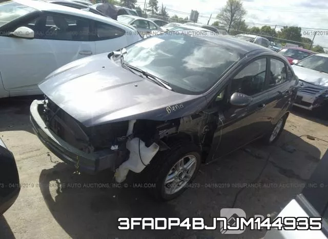 3FADP4BJ7JM144935 фото 3