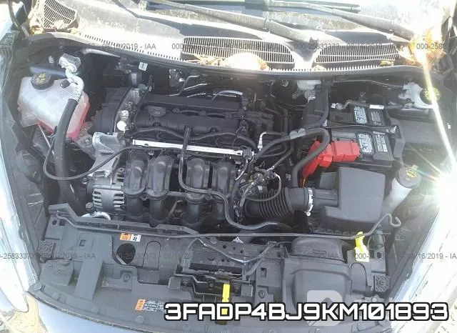 3FADP4BJ9KM101893 фото 2
