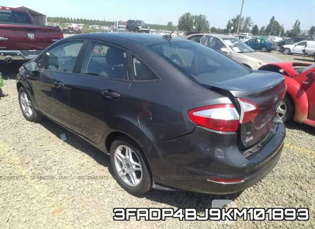 3FADP4BJ9KM101893 фото 4