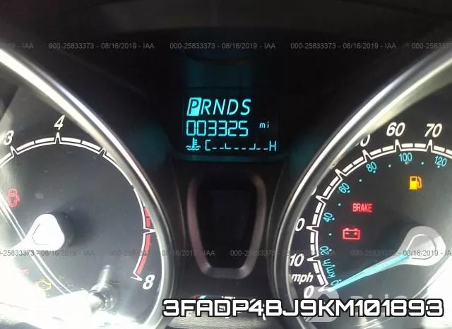 3FADP4BJ9KM101893 фото 8