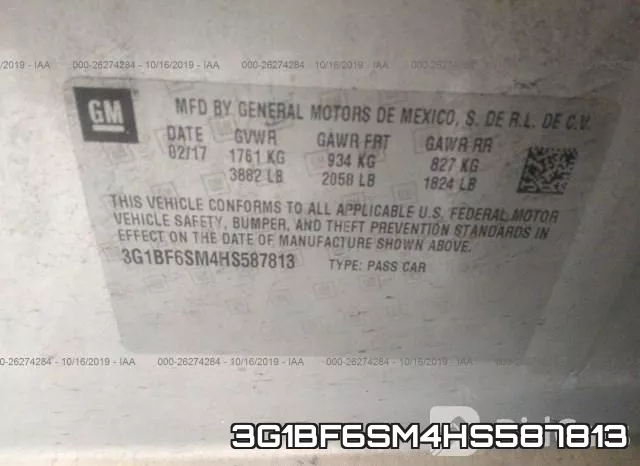 3G1BF6SM4HS587813 фото 10