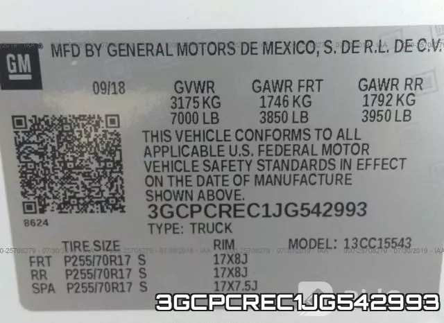 3GCPCREC1JG542993 фото 10