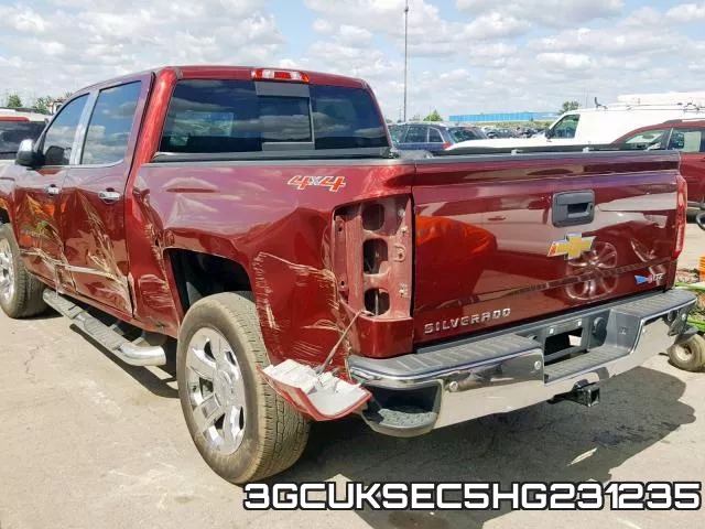 3GCUKSEC5HG231235 фото 4