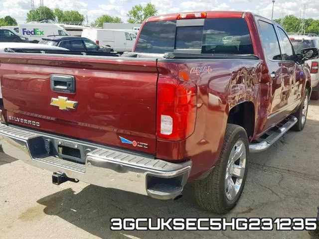 3GCUKSEC5HG231235 фото 5