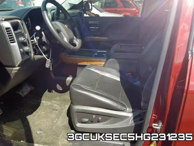 3GCUKSEC5HG231235 фото 6