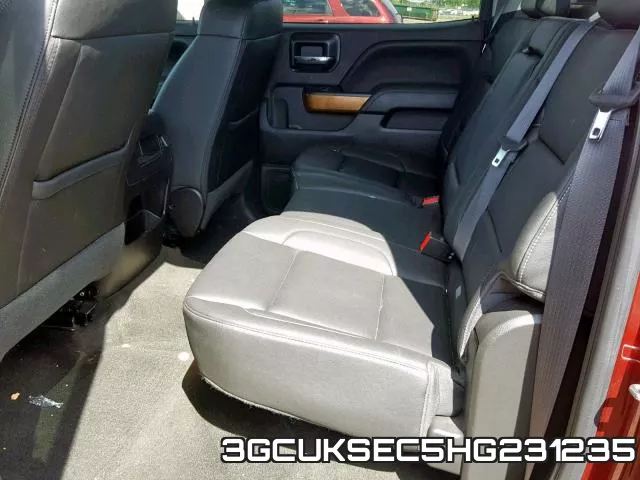 3GCUKSEC5HG231235 фото 7