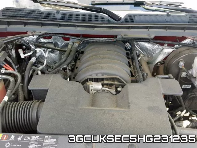 3GCUKSEC5HG231235 фото 8